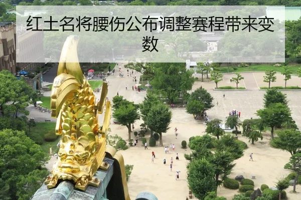 红土名将腰伤公布调整赛程带来变数